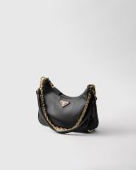 Prada Re-Edition Leather Mini-Bag - Image 2